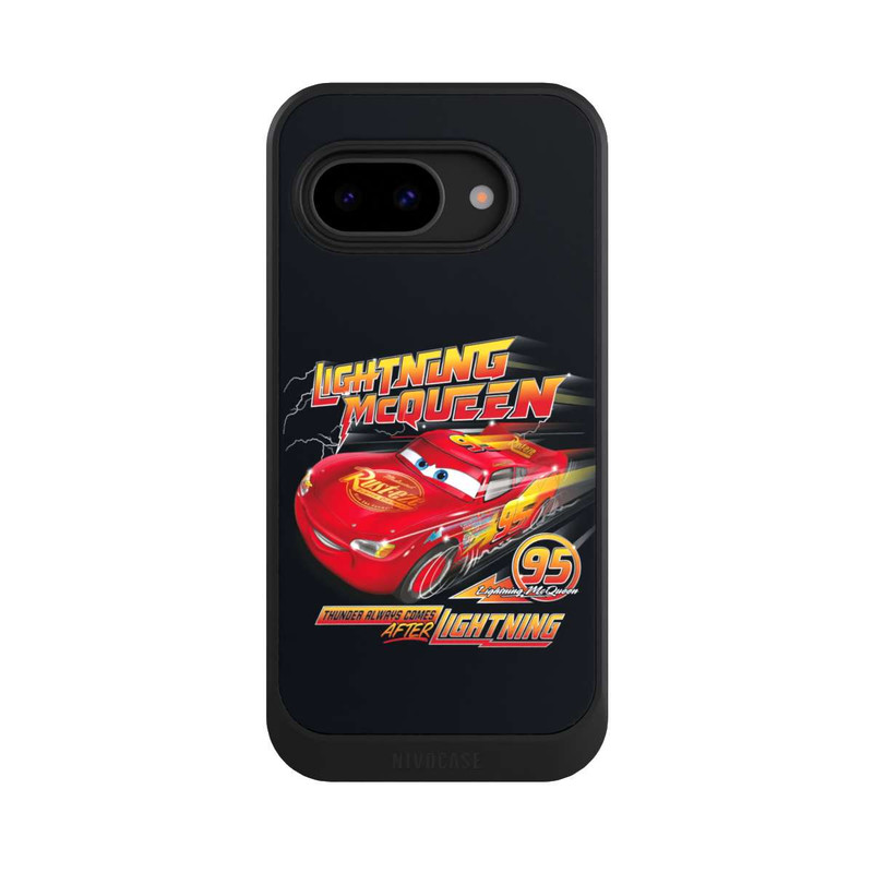 Pixel 9 a NIVOcore Cars Lightning McQueen Thunder Always Comes After Lightning