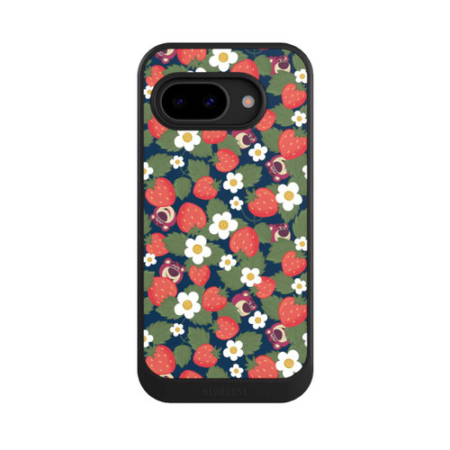 Google Pixel 9a NIVOcore Lotso Toy Story Strawberry Flower Pattern