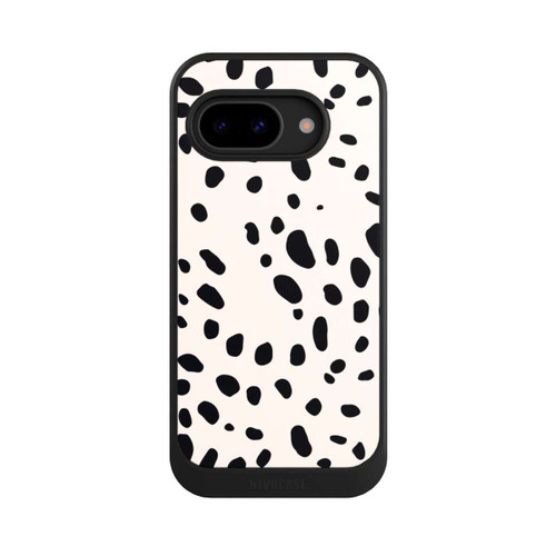 Google Pixel 9a NIVOcore Tiermuster Gepard Schwarz