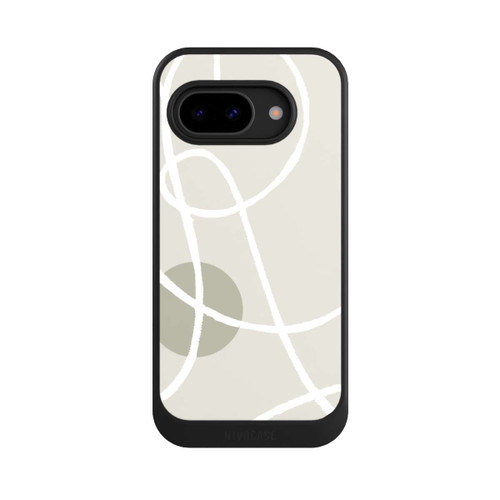 Google Pixel 9a NIVOcore Laced Up Beige