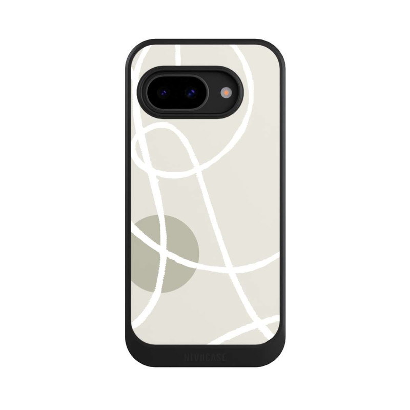 Pixel 9 a NIVOcore Laced Up Beige