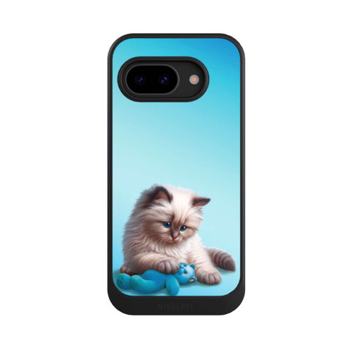 Google Pixel 9a NIVOcore Cuddling Cat