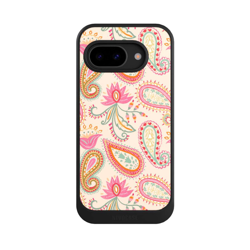 Pixel 9 a NIVOcore Colorful Paisley Charm