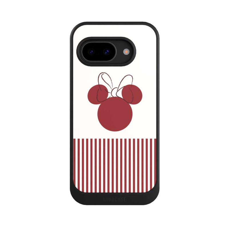 Pixel 9 a NIVOcore Minnie Icon Pattern Mix