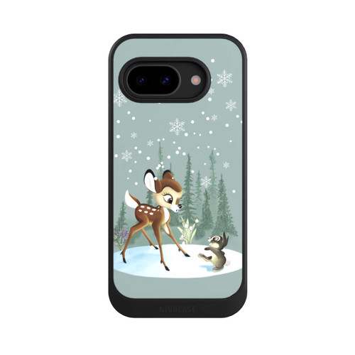 Google Pixel 9a NIVOcore Bambi und Klopfer Winterwelt
