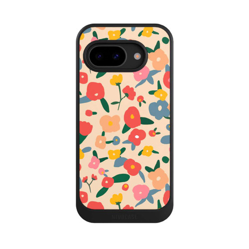 Google Pixel 9a NIVOcore Retro Bold Scandi Flowers