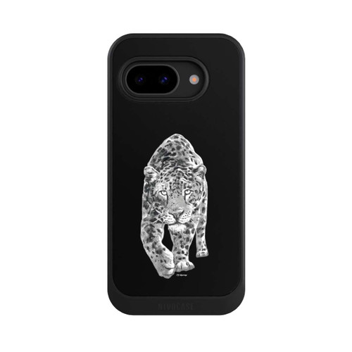 Google Pixel 9a NIVOcore Leopard Schwarz