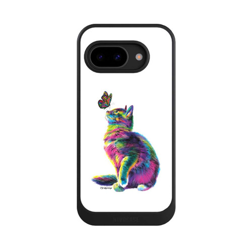 Google Pixel 9a NIVOcore Katze verspielt