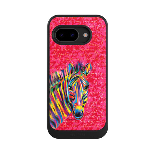 Google Pixel 9a NIVOcore Zebra bunt