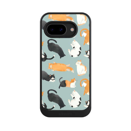 Google Pixel 9a NIVOcore Cats Pattern