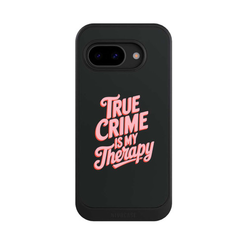 Google Pixel 9a NIVOcore True Crime is my Therapy