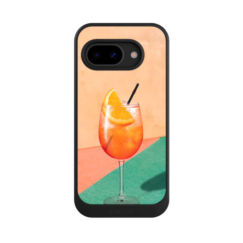 Google Pixel 9a NIVOcore Cocktail Orange Green