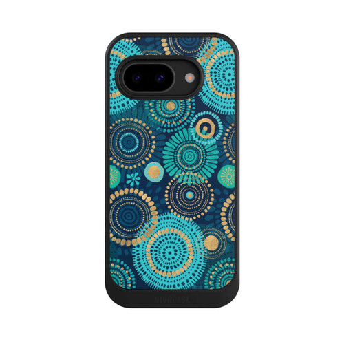 Google Pixel 9a NIVOcore Blockprint India Teal Gold