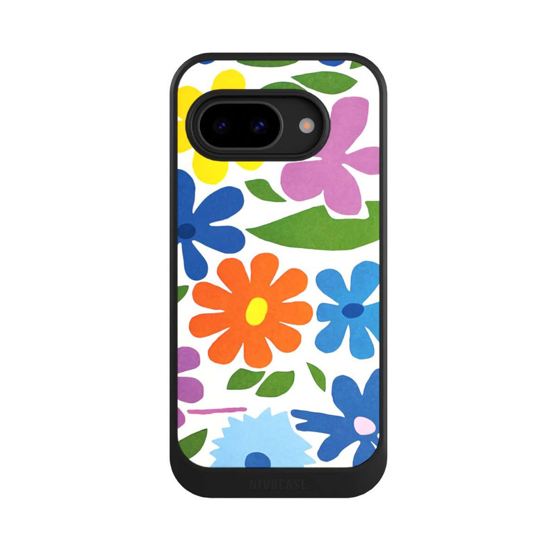Pixel 9 a NIVOcore Matisse Groovy Flower Garden
