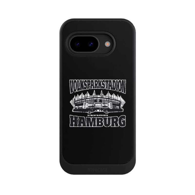 Pixel 9 a NIVOcore HSV Volksparkstadion Schwarz