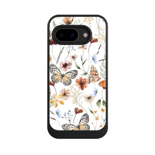 Google Pixel 9a NIVOcore Wildflowers and Butterflies Pattern