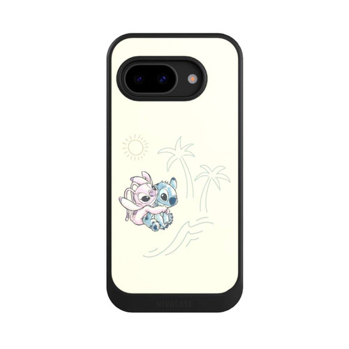 Google Pixel 9a NIVOcore Stitch And Angel Beach Cuddles