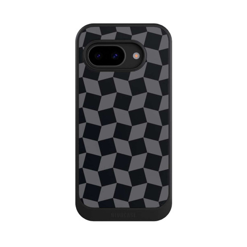 Google Pixel 9a NIVOcore 3D Würfel-Muster Effektt