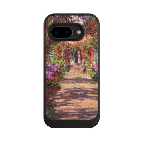 Google Pixel 9a NIVOcore Eine Allee in Monets Garten in Giverny by Claude Monet