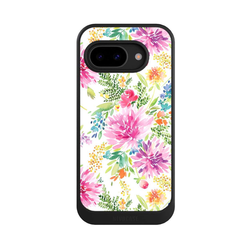 Pixel 9 a NIVOcore Floral Echo