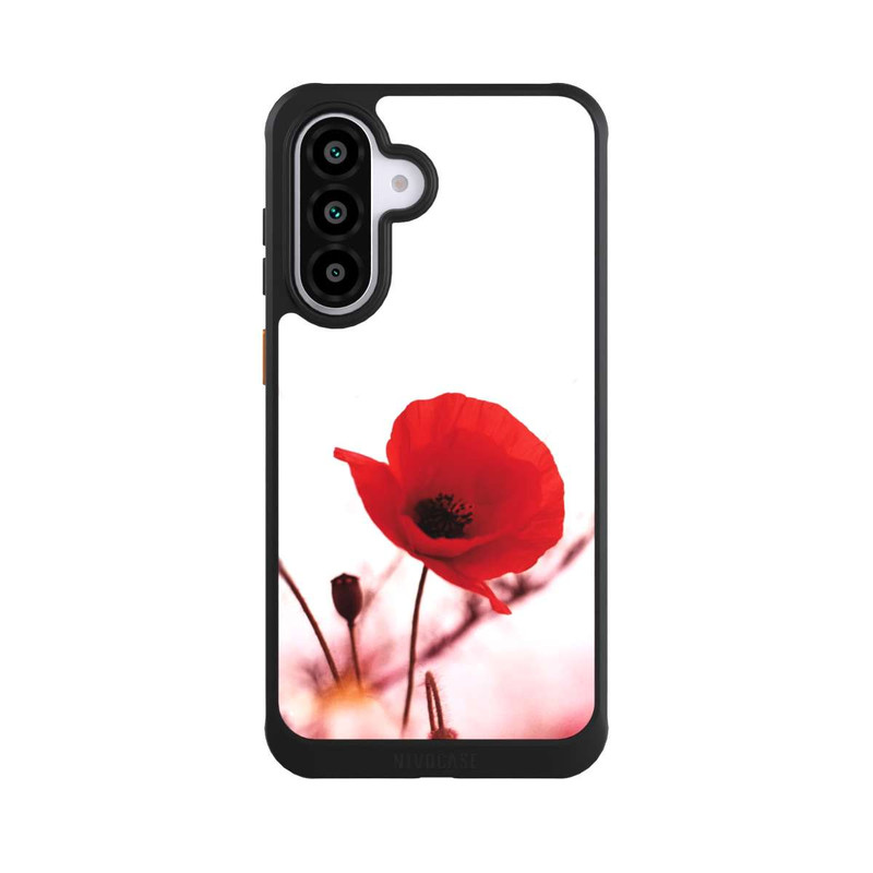 Galaxy A56 5G NIVOcore Rote Mohnblumen
