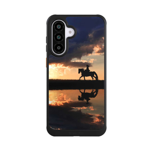 Samsung Galaxy A56 5G NIVOcore Ausritt im Sonnenuntergang