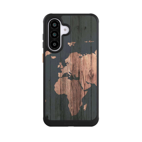 Samsung Galaxy A56 5G NIVOcore Wooden World Map