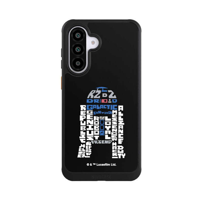 Galaxy A56 5G NIVOcore R2-D2 Typo Grafisch