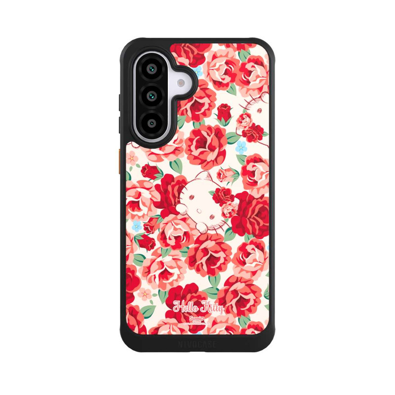 Galaxy A56 5G NIVOcore Hallo Kitty - Magnolie Rot