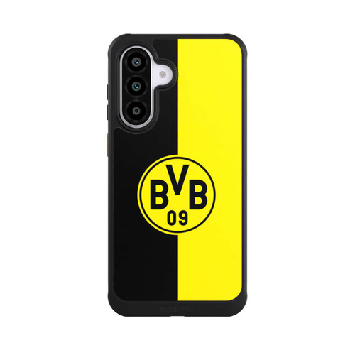 Samsung Galaxy A56 5G NIVOcore BVB Schwarz / Gelb