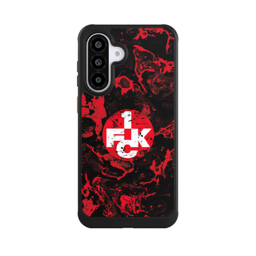 Samsung Galaxy A56 5G NIVOcore FCK Schmelztiegel Rot