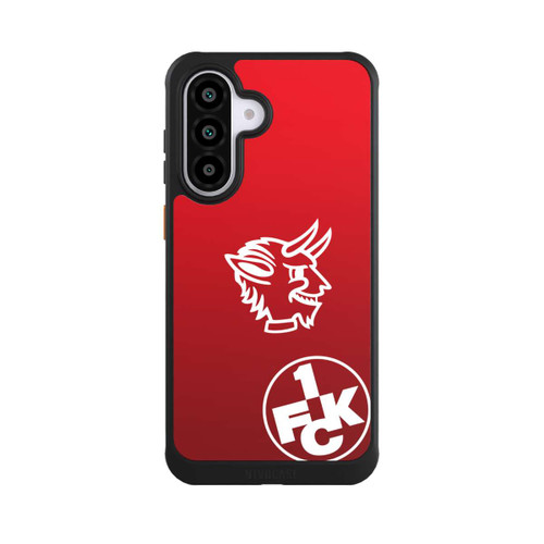 Samsung Galaxy A56 5G NIVOcore Teufelskopf FCK auf Rot
