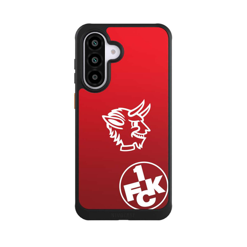 Galaxy A56 5G NIVOcore Teufelskopf FCK auf Rot