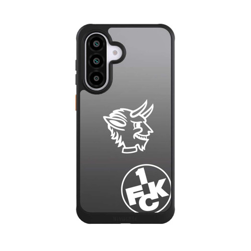 Samsung Galaxy A56 5G NIVOcore Teufelskopf FCK auf Schwarz