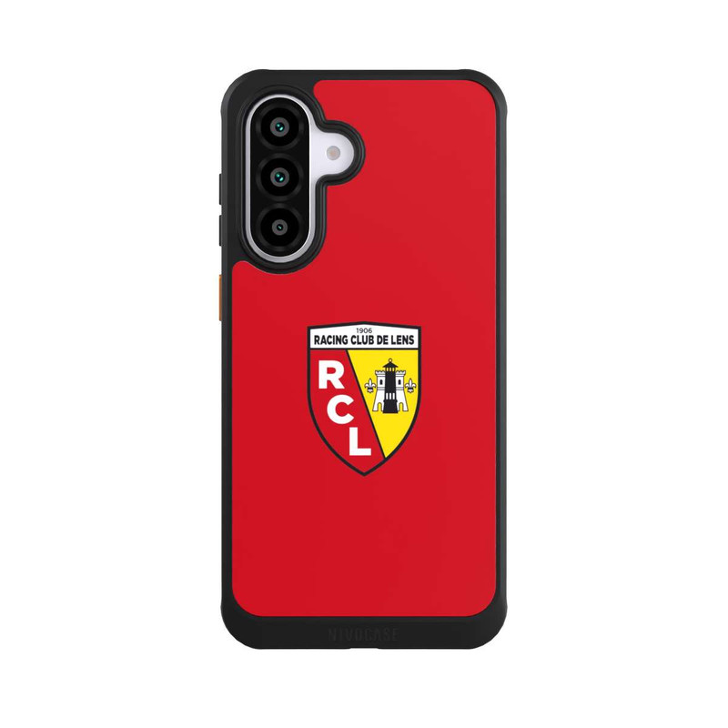 Galaxy A56 5G NIVOcore Logo RC Lens / Rouge