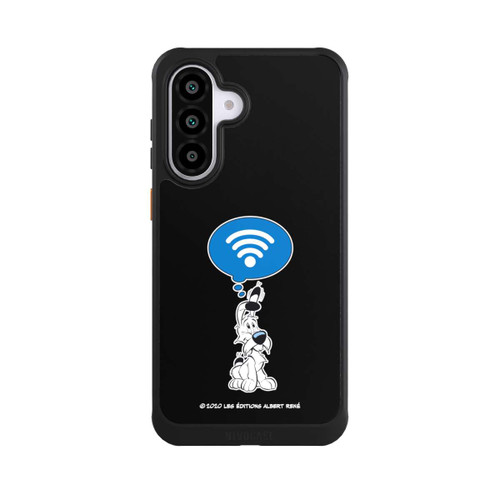 Samsung Galaxy A56 5G NIVOcore Idéfix WI-FI Sur Fond Noir