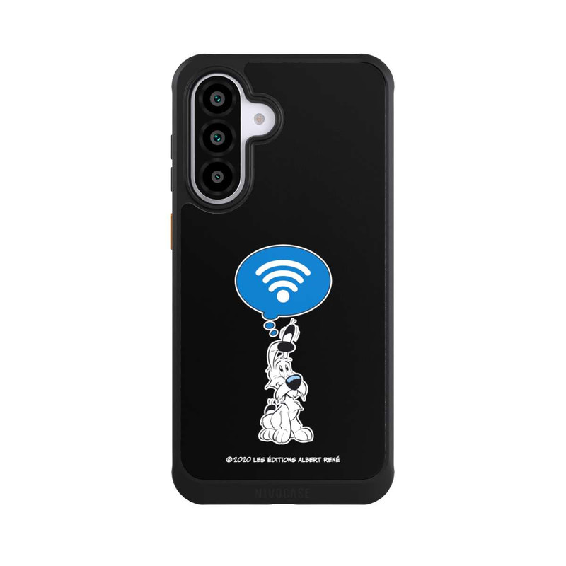 Galaxy A56 5G NIVOcore Idéfix WI-FI Sur Fond Noir