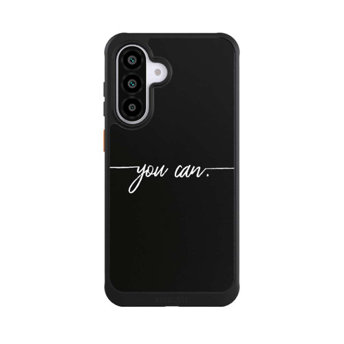Samsung Galaxy A56 5G NIVOcore You Can Schwarz