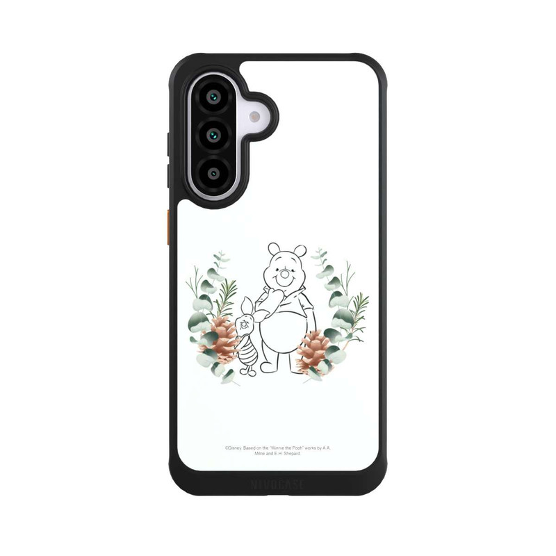 Galaxy A56 5G NIVOcore Grüne Liebe Puuh und Ferkel