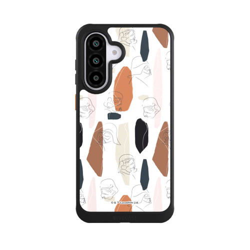 Samsung Galaxy A56 5G NIVOcore Dunkle Seite Line Art