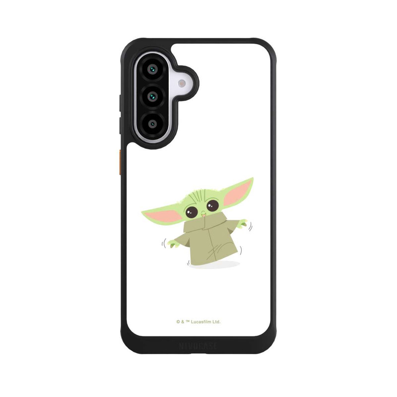 Galaxy A56 5G NIVOcore Baby Yoda läuft