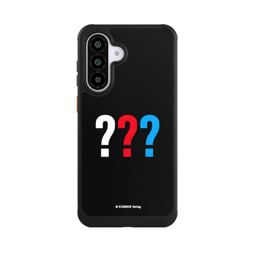 Samsung Galaxy A56 5G NIVOcore Drei Fragezeichen Logo