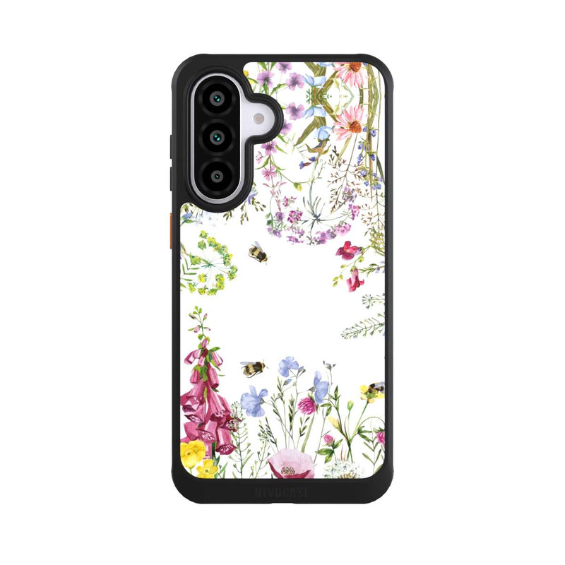 Galaxy A56 5G NIVOcore Cadre de fleurs sauvages des prés d'été
