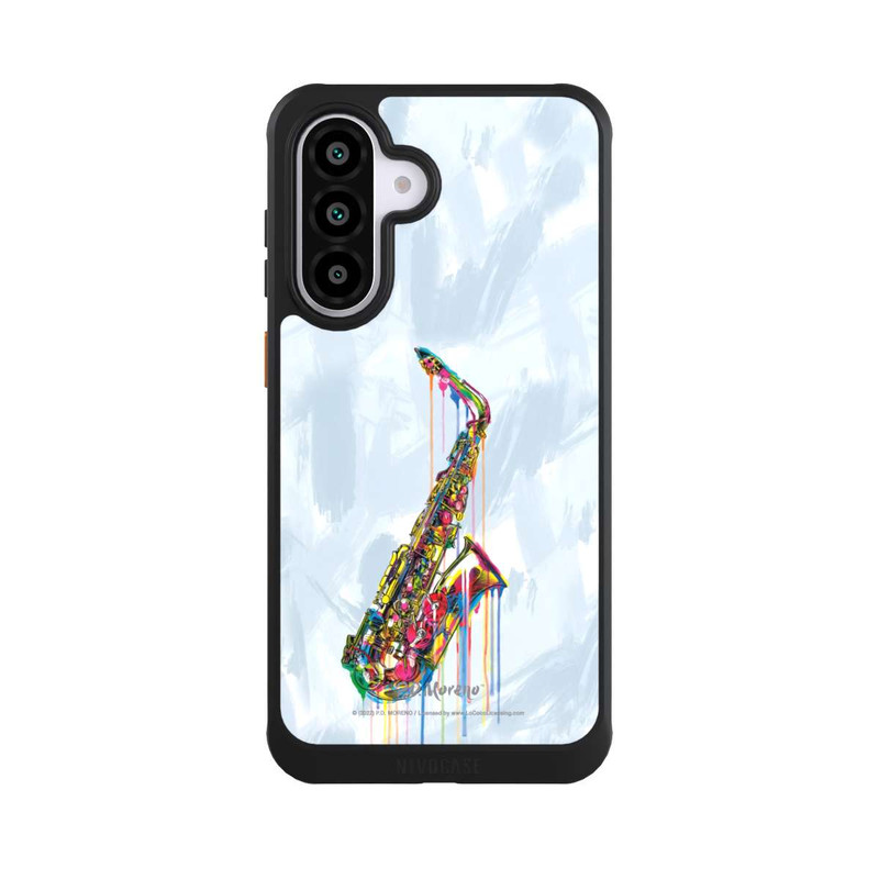 Galaxy A56 5G NIVOcore Saxophone Art By P.D. Moreno