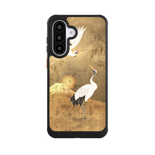 Samsung Galaxy A56 5G NIVOcore Cranes Gold Japan 1