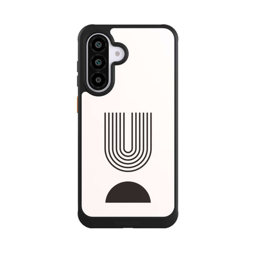 Samsung Galaxy A56 5G NIVOcore Modern Art Black Lines