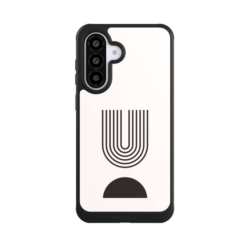 Galaxy A56 5G NIVOcore Moderne Kunst Schwarze Linien