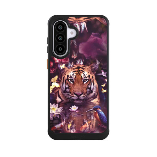 Samsung Galaxy A56 5G NIVOcore Tiger Blumenrahmen