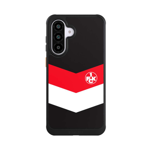 Samsung Galaxy A56 5G NIVOcore 1.FCK Blockstreifen Design