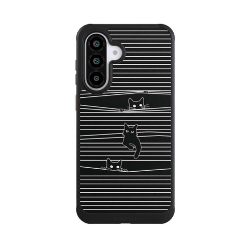 Samsung Galaxy A56 5G NIVOcore Cats Peeping